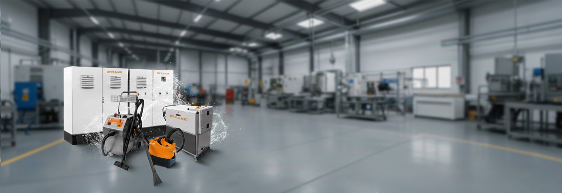 Industrial Dry Steam Cleaners